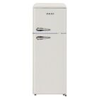 Akai Frigorifero Doppia Porta 240 Litri Classe E Statico Crema CLASS241KCR