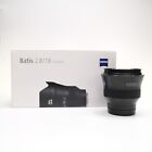 ZEISS BATIS 18MM F 2.8  E-MOUNT