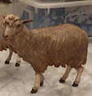 Pecora presepe napoletano stile 700 sheep nativity oveja belén schaf krippe