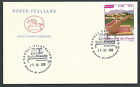 2009 ITALIA FDC CAVALLINO PROSCIUTTO SAN DANIELE - CV2009-2