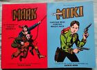 ESSEGESSE. COMANDANTE MARK + CAPITAN MIKI. CLASSICI FUMETTO REPUBBLICA SERIE ORO