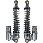 2Pcs Aluminum 100mm Shock Absorber For 1/8 Axial SCX10 D90 TRX-4 1/10 RC Crawler