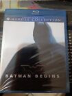 Batman Begins Blu-ray Nuovo