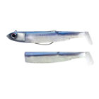 Soft Minnow Combo Black - 8,5Cm 12Gr Blu Shad Pesca Spinning Spigola TP