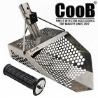 CooB Stainless Steel Beach Sand Scoop Metal Detector Hunting Tool Shark-710