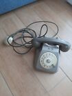 TELEFONO VINTAGE SIP SIEMENS  ROTELLA GRIGIO DESIGN LINO SALTINI (leggere descr.