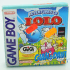 GIG Nintendo Game Boy Adventures of Lolo