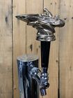 Speedboat Trophy Beer Keg Tap Handle Vintage Gold Heavy Metal Boat Boating