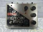 Electro-Harmonix Deluxe Memory Man Chorus Vibrato Delay Chitarra Effetto Pedale