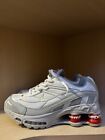 nike shox ride 2 supreme white and red