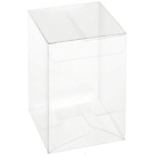 20 SCATOLE BOMBONIERE TRASPARENTI PVC 8x8x20 CM  FCA-PVC60-20