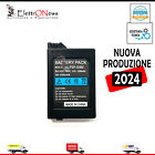 Batteria per Sony PSP batteria Psp 2004 Psp 2000 Psp 3000 Psp 3004 Nuova 2024