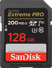 Sandisk Scheda di Memoria Micro SD PRO 128 GB SDXC UHS-I SDSDXXD4NN-128GR