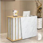 Bancone Cassa per Negozio, Banco Reception Con Cassetti, Bancone Reception Centr