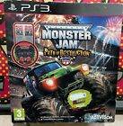 MONSTER JAM PATH OF DESTRUCTION + VOLANTE PS3 PAL ITA NUOVO Cover ITA Limited