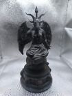 Statua Baphomet Bafonetto Occulto Gotico Dark In Resina