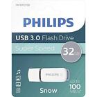 (TG. 32 GB) Philips FM32FD75B USB 3.0 Flash Drive Super Speed 32 GB, lettura fin