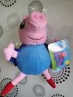 PELUCHES PELUCHE PEPPA PIG MASCHERATA 20 CM CIRCA