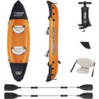 Kayak Canoa Gonfiabile Bestway 65077 Lite Rapid x2 Hydro-Force Per 2 Persone