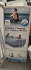 Intex Prism Frame 300x175x80cm Set Piscina - Grigio (26784)