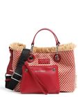 Emporio Armani Borsa donna a mano o Tracolla Col. Rosso Idea Regalo Nuova