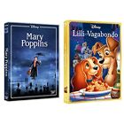 Mary Poppins (New Edition) - DVD & Lilli E Il Vagabondo (Special (b0W)