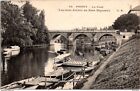 18812 cpa 78 Poissy - le Pont