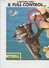 # advertising Pubblicità  MULINELLI  MITCHELL 1986 FISHING REELS