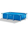 Piscina fuori terra rettangolare Intex cm 260x160x65 - blu