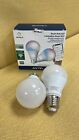 ANTELA Smart Bulb E27 Alexa WiFi Light Bulbs, 9W LED 806LM 2 pack