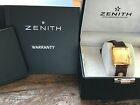 Zenith BVB 848862 Automatic 670 Gold Rectangle