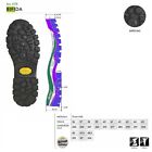 Suola  monoblocco scatolata gomma Vibram Bifida 1375 antiscivolo scarpe trekking