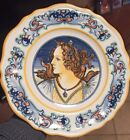 Piatto Deruta Perugina Vintage Ceramica Venere del Botticelli - Anni 80