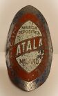 FREGIO STEMMA ATALA BICI EPOCA BICICLETTA HEAD BADGE