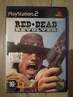 Red Dead Revolver PS2 PlayStation 2 PAL ITA Rockstar Games