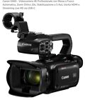 videocamera professionale