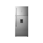 CON DIFETTI- HISENSE O-RT728N4WCE FRIGO DOPPIA PORTA 553LT TOTAL NO FROST INOX