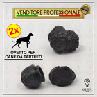 2x OVETTO PER ADDESTRAMENTO CANE DA TARTUFO FINTO PER OLIO ESSENZIALE v3