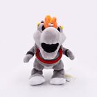 Super Mario Peluche Dry Bowser Jr 24cm Pupazzo Plush Baby Dry Bowser Idea Regalo