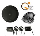 Focal Kit RSE 130 2 vie Sistema Altoparlanti Auto Casse Woofer Tweeter 13 cm 5"