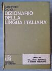 Devoto Oli Dizionario Italiano 1971 Le Monnier