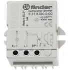 Finder 15.51.8.230.0400 400W Varialuce Dimmer Triac, Modalità Trailing Edge