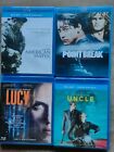 Lotto Blu-ray Disc - American Sniper, Point Break, Lucy, Operazione UNCLE