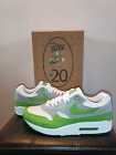 Nike Air Max 1 Patta 20th Anniversary Chlorophyll  100% Authentic