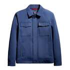 Giacche Uomo Fay - Truck Jacket - Azzurro