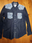 Camicia Levis stile Country Western Cowboy