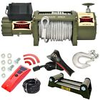 Dragon Winch Verricello Elettrico 24V 22000 lbs / 9979 kg, con Cavo in Acciai...