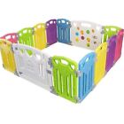 Cancelletto Per Bimbi Box di Plastica con Porta - Multicolore