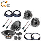 Focal Kit Completo 6 Casse Fit FIAT Punto da 2005 ASE 165 ACX 100 Front Rear