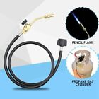 Portable Mapp Gas Propane Gas Tank-Turbo Torch Hose Brazing Solder Welding Tool